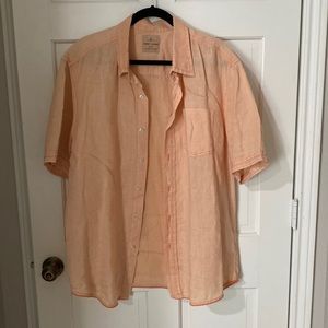 XL Tommy Bahama Short Sleeve Button Down